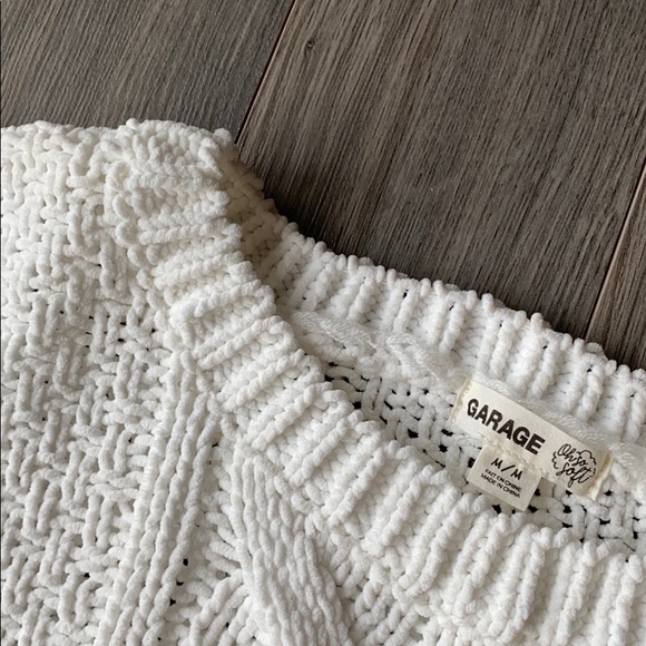 Garage Cable Knit Sweater - Picture 2 of 3